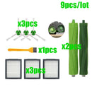 Hepa Filter+Side Brush+Brush Roll+dust bags Replacement for iRobot Roomba i7 E5 E6 I Series Robot Vacuum Cleaner Spare Parts