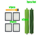 Hepa Filter+Side Brush+Brush Roll+dust bags Replacement for iRobot Roomba i7 E5 E6 I Series Robot Vacuum Cleaner Spare Parts