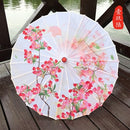 Silk Women Umbrella Japanese Cherry Blossoms Silk  Ancient Dance Umbrella Decorative Umbrella Chinese Style Oil Paper Umbrella