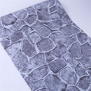 10M Living Room Kitchen Bathroom Waterproof Wall Sticker Home Decor Removable Vinyl PVC Brick Stone Self Adhesive Wallpaper