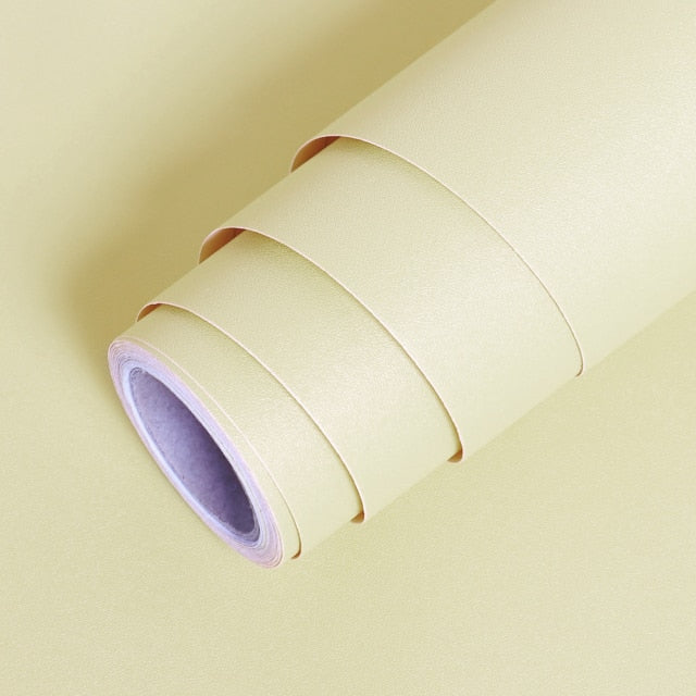 50 Farben selbstklebende Tapete Wohnzimmer Küchenschrank Möbel Aufkleber PVC wasserdicht Marmor Kontaktpapier Wohnkultur