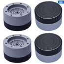 4PCS Washing Machine Universal Fixed Rubber Feet Anti Vibration Feet Pads washing machine Feet Fixed Pads washing