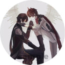 Free Shipping 58mm Online Game Genshin Impact Brooch Pin Cosplay Badge Accessories For Clothes Backpack Decoration gift