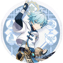 Free Shipping 58mm Online Game Genshin Impact Brooch Pin Cosplay Badge Accessories For Clothes Backpack Decoration gift