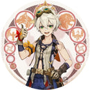 Free Shipping 58mm Online Game Genshin Impact Brooch Pin Cosplay Badge Accessories For Clothes Backpack Decoration gift