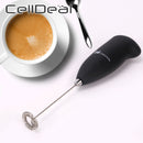 Automatic Electric Milk Frother Egg Foam Coffee Maker for Egg Milk Cappuccino Whisk Tools Portable Home Kitchen Coffee Chocolate