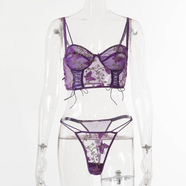 Yimunancy Blumenstickerei-Spitzen-Bodysuit Frauen-Schnür-transparenter dünner Bodysuit 2020 Damen-Teddies-Bodsyuit-Körper-Femme