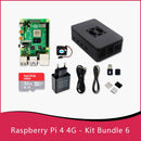 New Original Official Raspberry Pi 4 Model B RAM 2G4G8G 4 Core 1.5Ghz 4K Micro HDMI Pi4B 3 Speed than Raspberr Pi 3B+