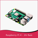 Official Original Raspberry Pi 4 Model B Dev Board Kit RAM 2G 4G 8G 4 Core CPU 1.5Ghz 3 Speeder Than Pi 3B+