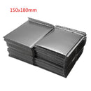 30/50 PCS/Lot Gold Plating Paper Bubble Envelopes Mailers Padded Shipping Envelope Bubble Mailing Bag Different Specifications