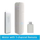 Zemismart Tuya WiFi Blind Driver con batería Roller Shade Roman Blind Motor Alexa Google Assistant Voice Control RF