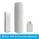 Zemismart Tuya WiFi Blind Driver con batería Roller Shade Roman Blind Motor Alexa Google Assistant Voice Control RF