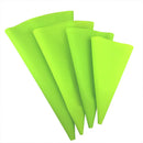 4Pcs/1Pcs Kitchen Gadgets Cream Pastry Bag Baking Accessories DIY Cake Decorating Food Grade EVA/TPU Reusable Piping Bags