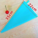 4Pcs/1Pcs Kitchen Gadgets Cream Pastry Bag Baking Accessories DIY Cake Decorating Food Grade EVA/TPU Reusable Piping Bags