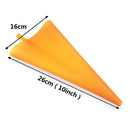 4Pcs/1Pcs Kitchen Gadgets Cream Pastry Bag Baking Accessories DIY Cake Decorating Food Grade EVA/TPU Reusable Piping Bags