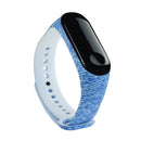 Correa para Xiaomi Mi Band 4 3 5 6 correa de reloj Creative graffiti estilo pulsera de silicona reemplazo para XiaoMi band 4 5 pulsera