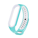 Correa para Xiaomi Mi Band 4 3 5 6 correa de reloj Creative graffiti estilo pulsera de silicona reemplazo para XiaoMi band 4 5 pulsera