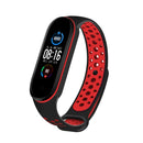 Correa para Xiaomi Mi Band 4 3 5 6 correa de reloj Creative graffiti estilo pulsera de silicona reemplazo para XiaoMi band 4 5 pulsera