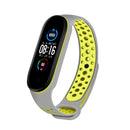 Correa para Xiaomi Mi Band 4 3 5 6 correa de reloj Creative graffiti estilo pulsera de silicona reemplazo para XiaoMi band 4 5 pulsera