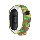Correa para Xiaomi Mi Band 4 3 5 6 correa de reloj Creative graffiti estilo pulsera de silicona reemplazo para XiaoMi band 4 5 pulsera