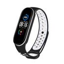 Correa para Xiaomi Mi Band 4 3 5 6 correa de reloj Creative graffiti estilo pulsera de silicona reemplazo para XiaoMi band 4 5 pulsera
