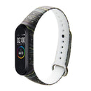 Correa para Xiaomi Mi Band 4 3 5 6 correa de reloj Creative graffiti estilo pulsera de silicona reemplazo para XiaoMi band 4 5 pulsera