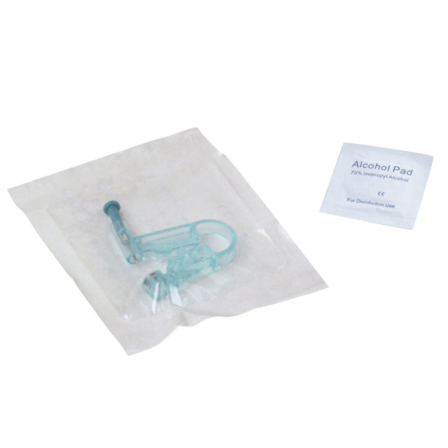 Professional Ear Stud Piercer Ear Piercing Kit Asepsis Disposable Healthy Safety Earring Piercer Tool Machine Kit