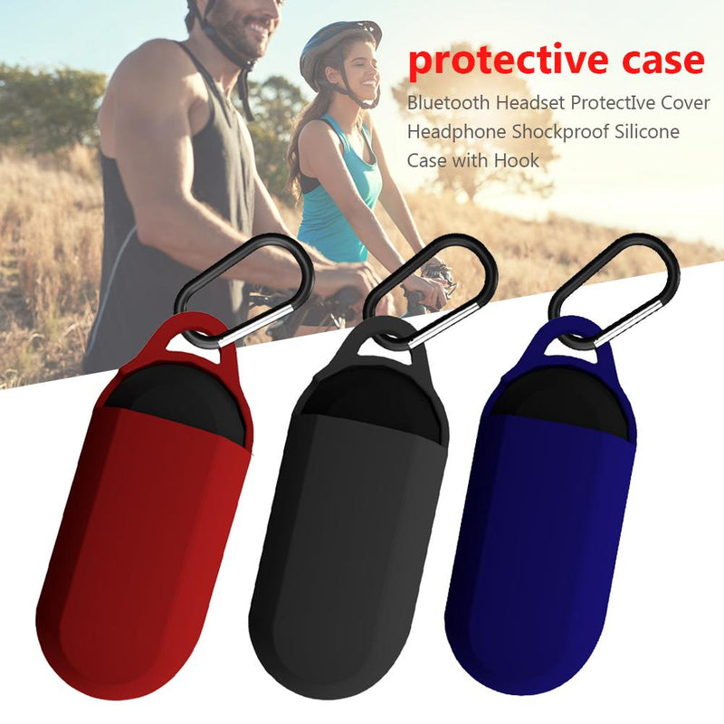 Wireless Bluetooth Headset Cover Headphone Shockproof Silicone Case with Hook For anker soundcore liberty Neo