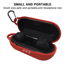Funda para auriculares inalámbricos con Bluetooth, funda de silicona a prueba de golpes con gancho para anker soundcore liberty Neo