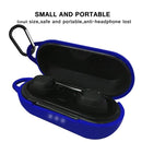 Funda para auriculares inalámbricos con Bluetooth, funda de silicona a prueba de golpes con gancho para anker soundcore liberty Neo