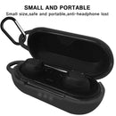 Funda para auriculares inalámbricos con Bluetooth, funda de silicona a prueba de golpes con gancho para anker soundcore liberty Neo