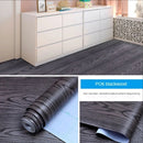 Floor stickers waterproof and wear-resistant kitchen thickened anti-skid floor renovation stickers PVC self-adhesive wallpaper