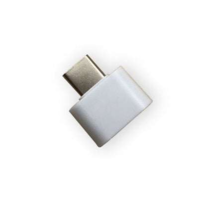 Universal-USB-zu-Typ-C-Adapter für Android Mobile Mini-Typ-C-Klinkensplitter Smartphone USB-C-Anschlüsse OTG-Konverter