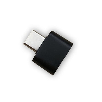 Adaptador universal Usb a tipo C para Android Mobile Mini Type-C Jack Splitter smartphone Conectores USB C Convertidor OTG