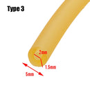 1m Natural Latex Rubber Tube Elastic Slingshots Catapults Tube Band For Hunting Camping Shooting Slingshot Catapult Bow Tool