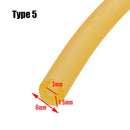 1m Natural Latex Rubber Tube Elastic Slingshots Catapults Tube Band For Hunting Camping Shooting Slingshot Catapult Bow Tool