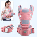 0-48M Ergonomic Front Facing Baby Carrier Infant Baby Hipseat Carrier Front Facing Ergonomic Kangaroo Baby Wrap Sling Travel