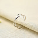 Simple Fashion Silver Color Feather Dolphin Adjustable Ring Exquisite Jewelry Ring For Women Party Wedding Engagement Gift