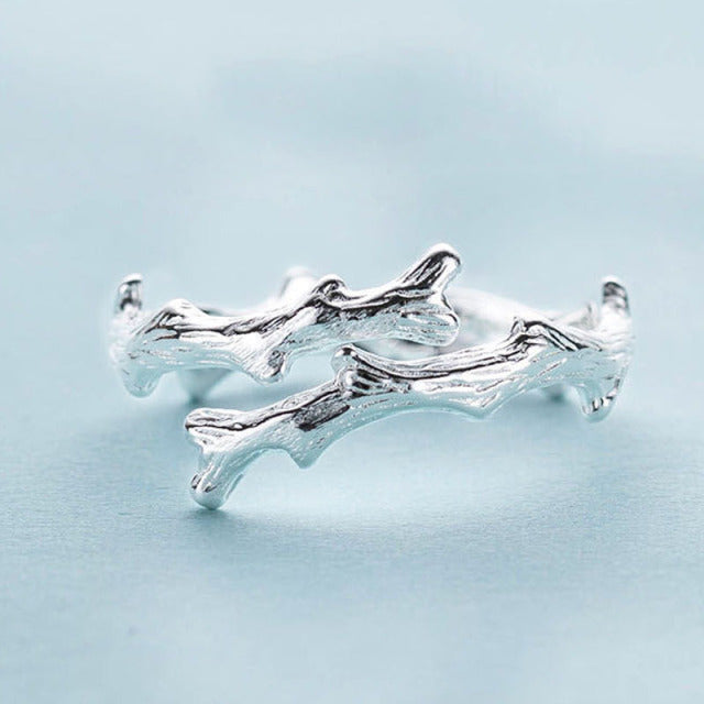 Simple Fashion Silver Color Feather Dolphin Adjustable Ring Exquisite Jewelry Ring For Women Party Wedding Engagement Gift