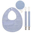 3Pcs Baby Headband Tassel Saliva Towel Floral Print Newborn Double Side Bibs Boys Girls Bandana Burp Cloths Feeding Smock Stuff