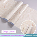 1/3/5/10M Kitchen Marble Contact Paper PVC Wall Stickers Marble Cabinet Countertop Stickers Self Adhesive Waterproof Wallpaper