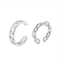 2020 New Fashion Pearl Ear Cuff Bohemia Stackable C Shaped CZ Rhinestone Small Earcuffs Clip Earrings for Women Wedding Jewelry