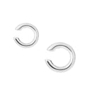 2020 New Fashion Pearl Ear Cuff Bohemia Stackable C Shaped CZ Rhinestone Small Earcuffs Clip Earrings for Women Wedding Jewelry