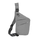 Men's Personal Pocket Shoulder Bag Waterproof Bicycle Antitheft Crossbody Chest Bag Casual Cycling Sports Messenger Bag Protable