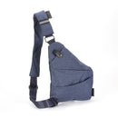 Men's Personal Pocket Shoulder Bag Waterproof Bicycle Antitheft Crossbody Chest Bag Casual Cycling Sports Messenger Bag Protable