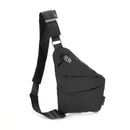 Men's Personal Pocket Shoulder Bag Waterproof Bicycle Antitheft Crossbody Chest Bag Casual Cycling Sports Messenger Bag Protable
