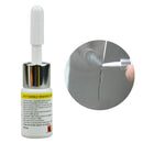 DIY Car Window Glass Scratch Crack Fix Tool Windshield Repair Kit Windscreen Window Cleaner Car Glass Repair Kit Fix Car Scratch