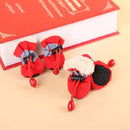 4pcs Antiskid Puppy Shoes Pet Protection Soft-soled Pet Dog Shoes Winter Waterproof Prewalkers Soft Supplies Pet Paw Care