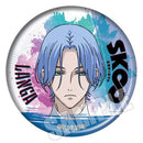 Anime SK8 The Infinity Cosplay Miya RekI Snow Cherry Blossom Badges Kawaii Brooch Pins Gifts For Boys Girls