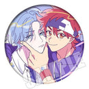 Anime SK8 The Infinity Cosplay Miya RekI Snow Cherry Blossom Badges Kawaii Brooch Pins Gifts For Boys Girls